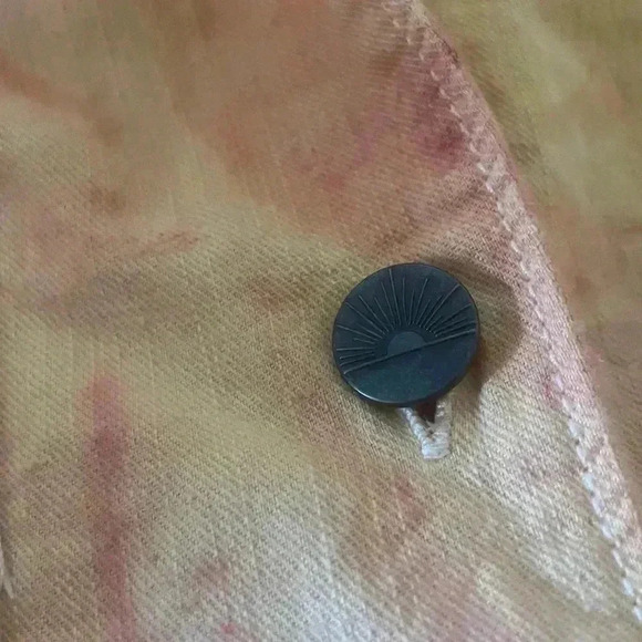 Faherty Sunrise Dyed Larkspur Utility Jacket Size M EUC - Picture 6 of 7